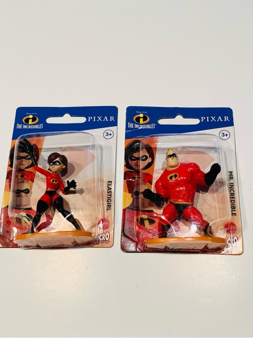 💚 3 For $30 Mattel Micro Action Figures Disney Pixar The Incredibles